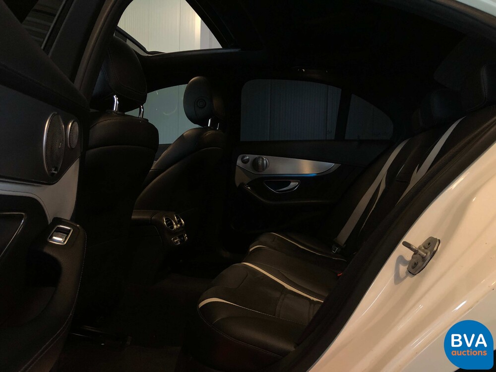 Mercedes-Benz C63s Limousine AMG 510pk 2016 Track-Paket C-Klasse 63 S, PN-015-S.