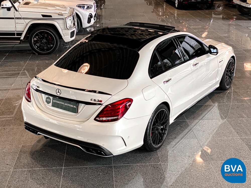 Mercedes-Benz C63s Limousine AMG 510pk 2016 Track-Paket C-Klasse 63 S, PN-015-S.
