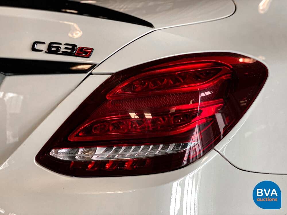 Mercedes-Benz C63s Limousine AMG 510pk 2016 Track-Paket C-Klasse 63 S, PN-015-S.