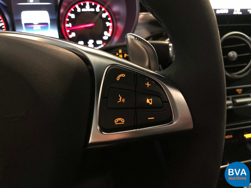 Mercedes-Benz C63s Limousine AMG 510pk 2016 Track-Paket C-Klasse 63 S, PN-015-S.