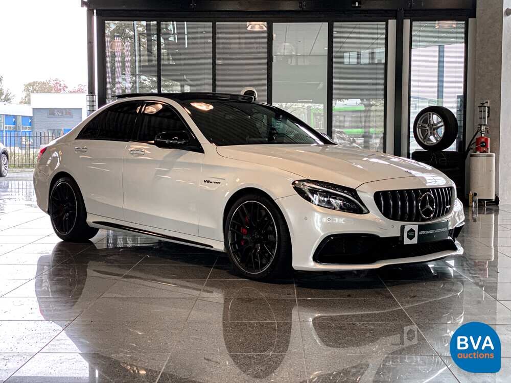 Mercedes-Benz C63s Limousine AMG 510pk 2016 Track-Paket C-Klasse 63 S, PN-015-S.