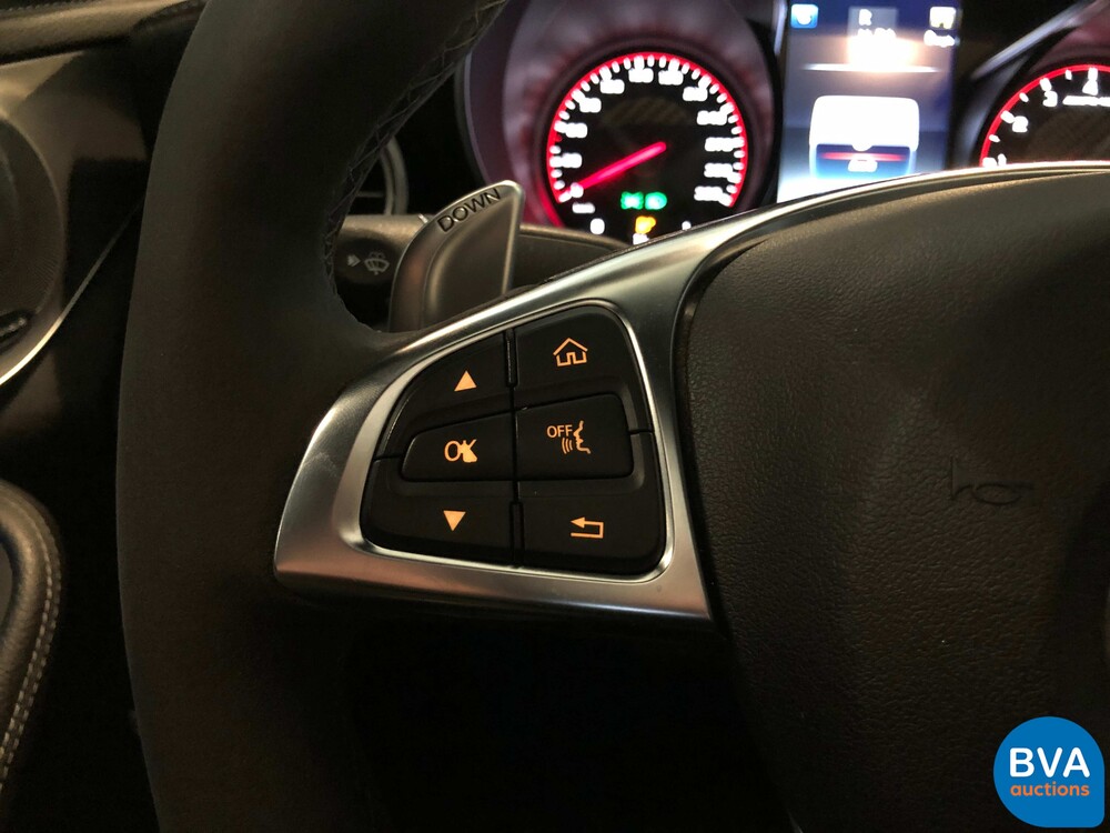 Mercedes-Benz C63s Limousine AMG 510pk 2016 Track-Paket C-Klasse 63 S, PN-015-S.