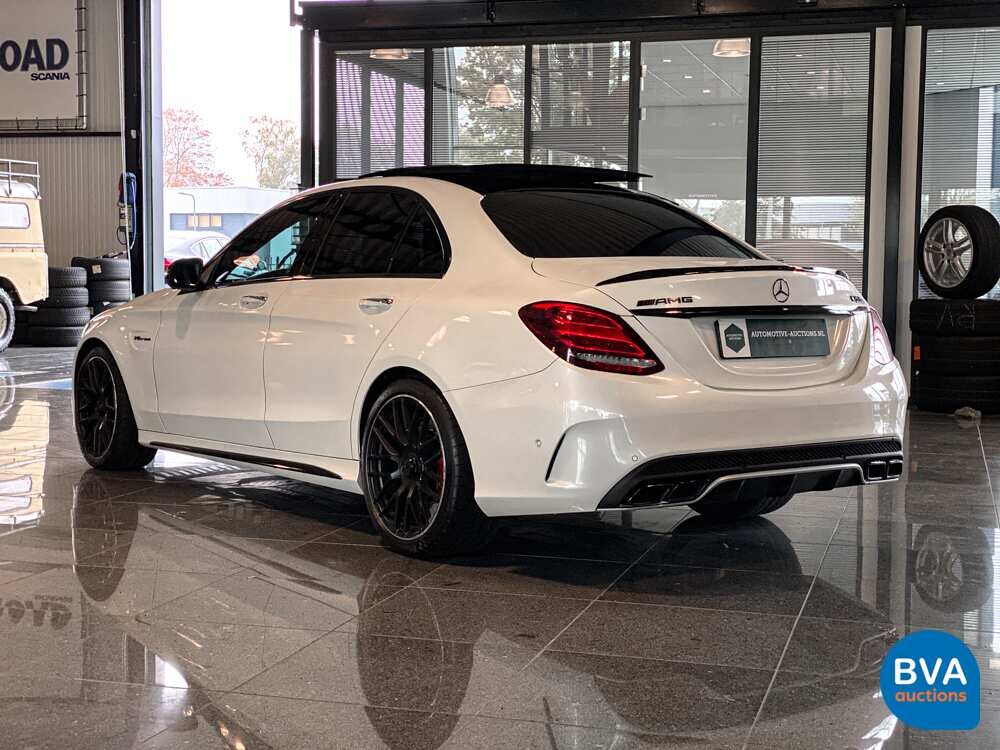 Mercedes-Benz C63s Limousine AMG 510pk 2016 Track-Paket C-Klasse 63 S, PN-015-S.