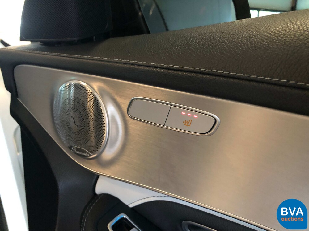 Mercedes-Benz C63s Limousine AMG 510pk 2016 Track-Paket C-Klasse 63 S, PN-015-S.