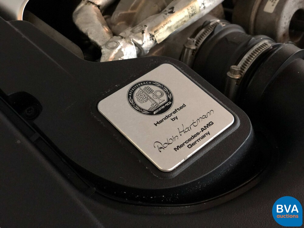 Mercedes-Benz C63s Limousine AMG 510pk 2016 Track-Paket C-Klasse 63 S, PN-015-S.