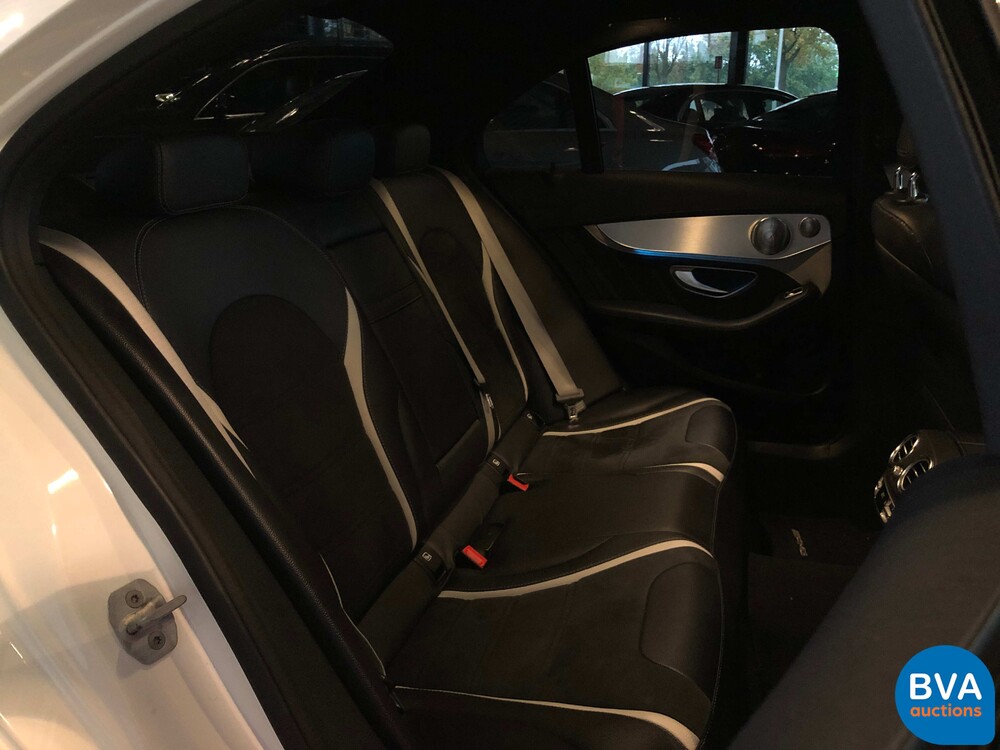 Mercedes-Benz C63s Limousine AMG 510pk 2016 Track-Paket C-Klasse 63 S, PN-015-S.
