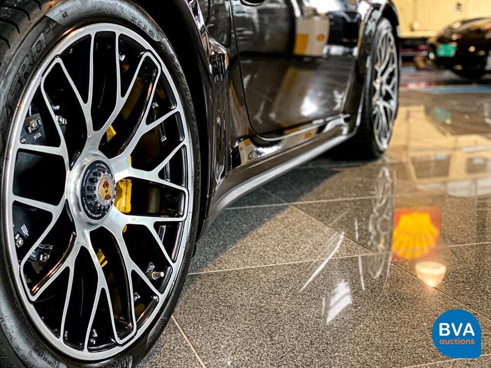 Porsche 9113.8 Turbo S Sportchrono 560pk 2014 991 -Org NL-, 8-TDG-80.
