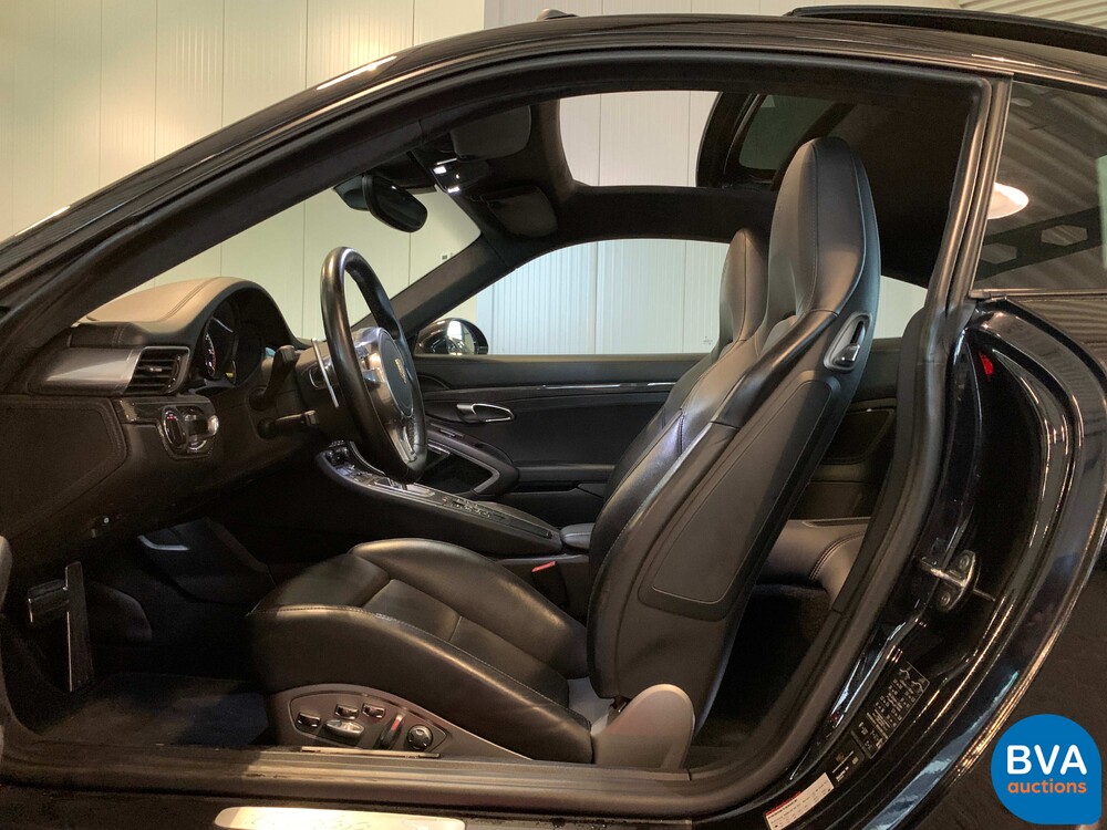 Porsche 9113.8 Turbo S Sportchrono 560pk 2014 991 -Org NL-, 8-TDG-80.