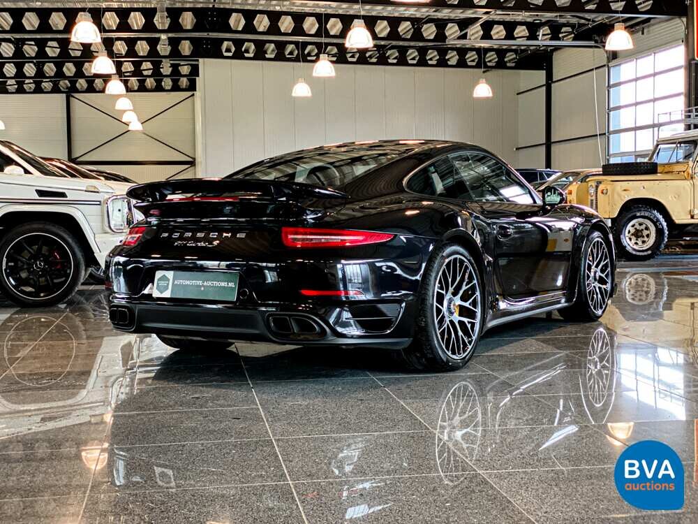 Porsche 9113.8 Turbo S Sportchrono 560pk 2014 991 -Org NL-, 8-TDG-80.