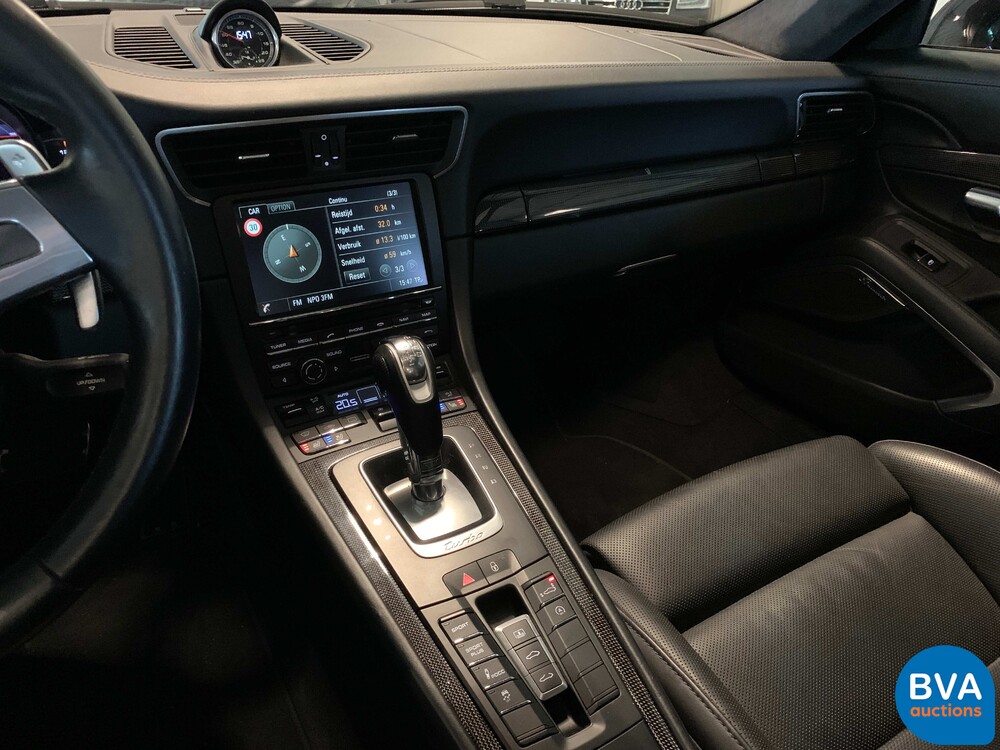 Porsche 9113.8 Turbo S Sportchrono 560pk 2014 991 -Org NL-, 8-TDG-80.