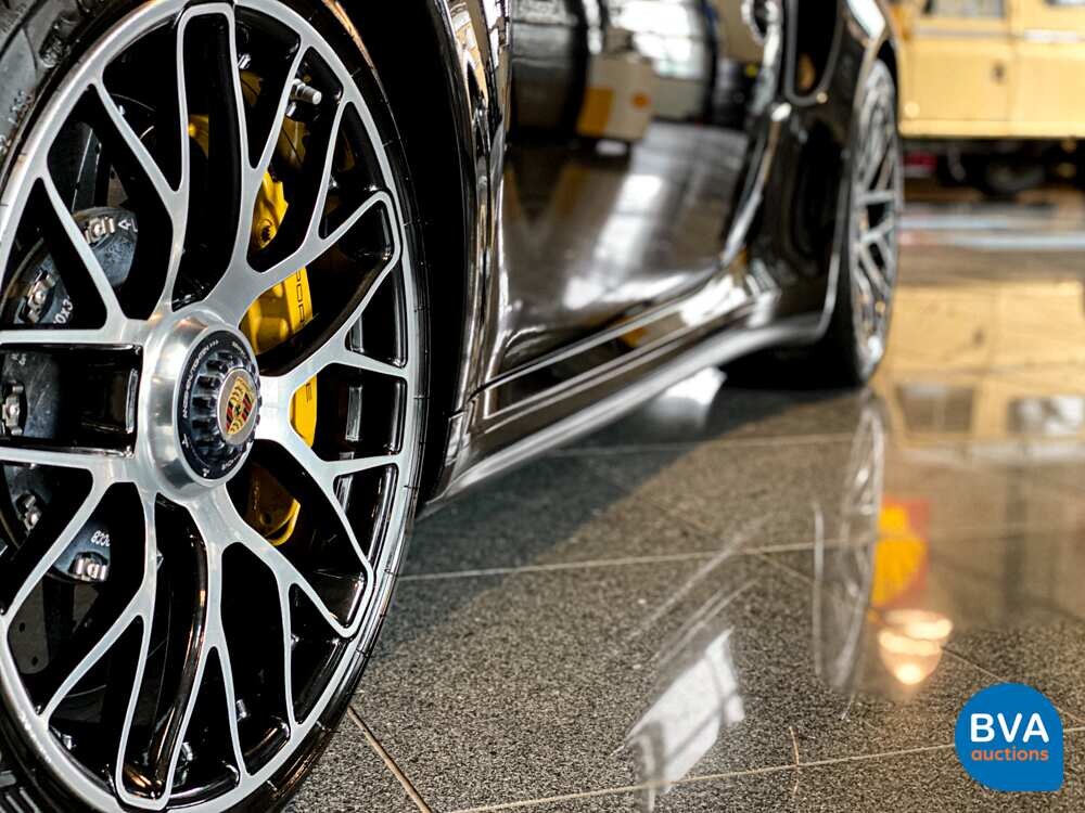 Porsche 9113.8 Turbo S Sportchrono 560pk 2014 991 -Org NL-, 8-TDG-80.