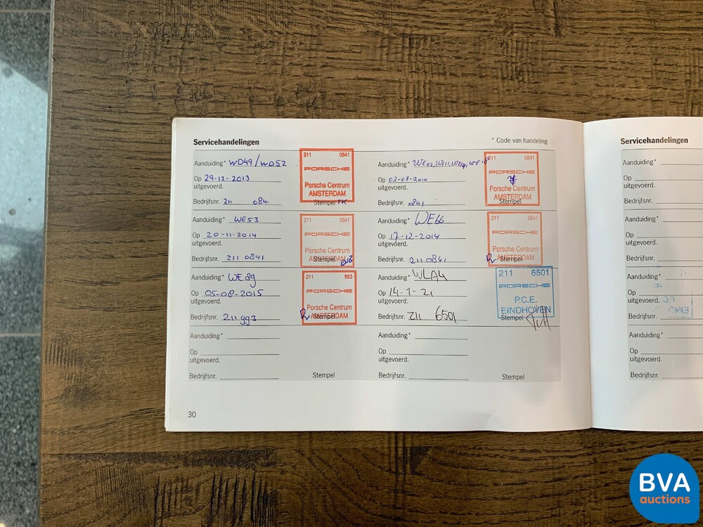 Porsche 9113.8 Turbo S Sportchrono 560pk 2014 991 -Org NL-, 8-TDG-80.