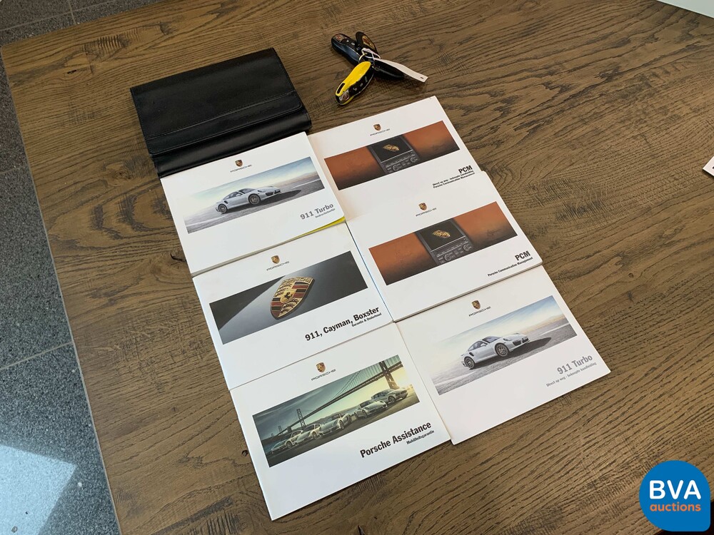 Porsche 9113.8 Turbo S Sportchrono 560pk 2014 991 -Org NL-, 8-TDG-80.