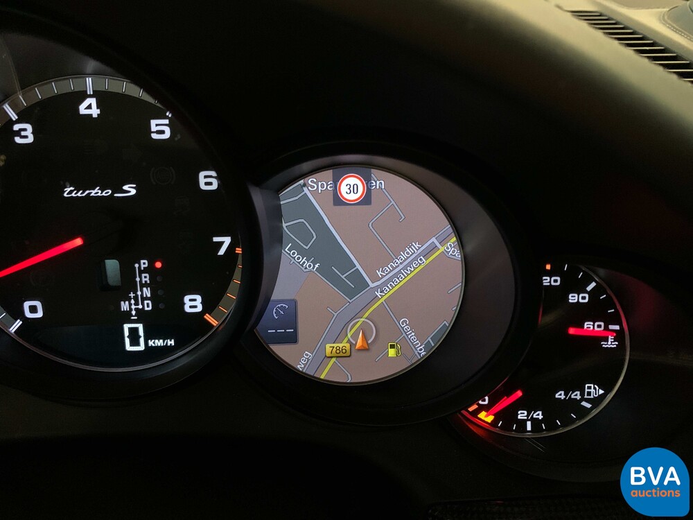 Porsche 9113.8 Turbo S Sportchrono 560pk 2014 991 -Org NL-, 8-TDG-80.