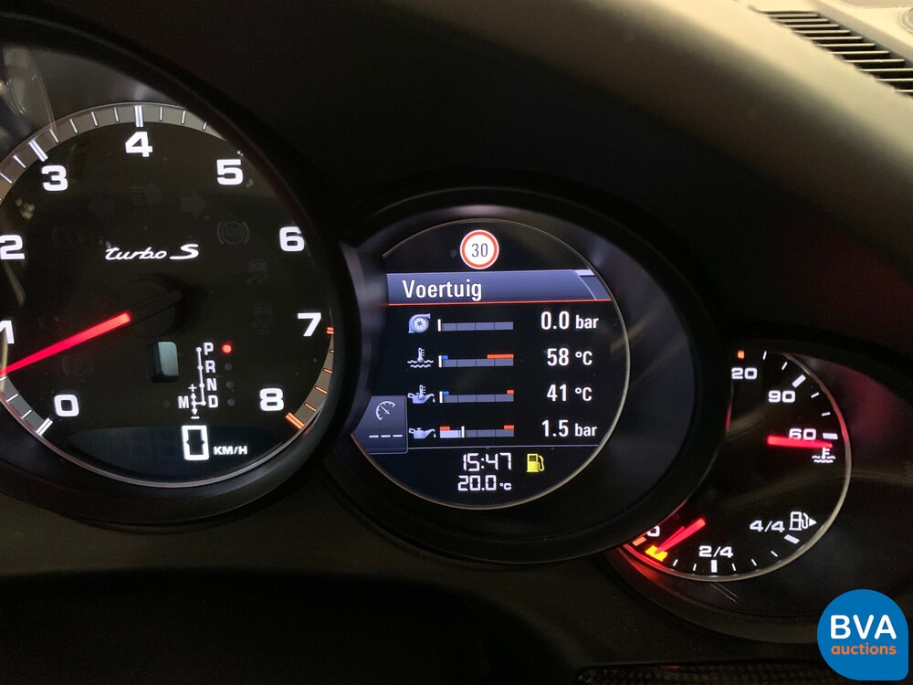 Porsche 9113.8 Turbo S Sportchrono 560pk 2014 991 -Org NL-, 8-TDG-80.