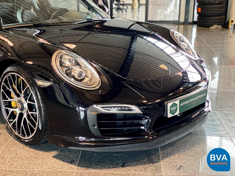 Porsche 9113.8 Turbo S Sportchrono 560pk 2014 991 -Org NL-, 8-TDG-80.