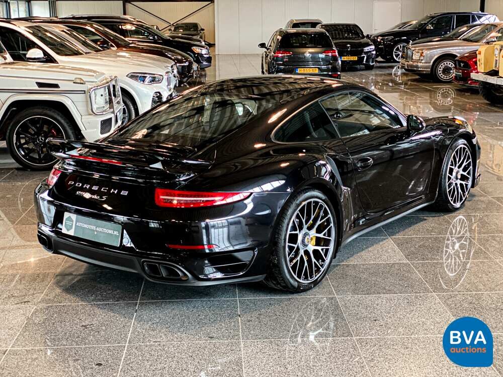 Porsche 9113.8 Turbo S Sportchrono 560pk 2014 991 -Org NL-, 8-TDG-80.