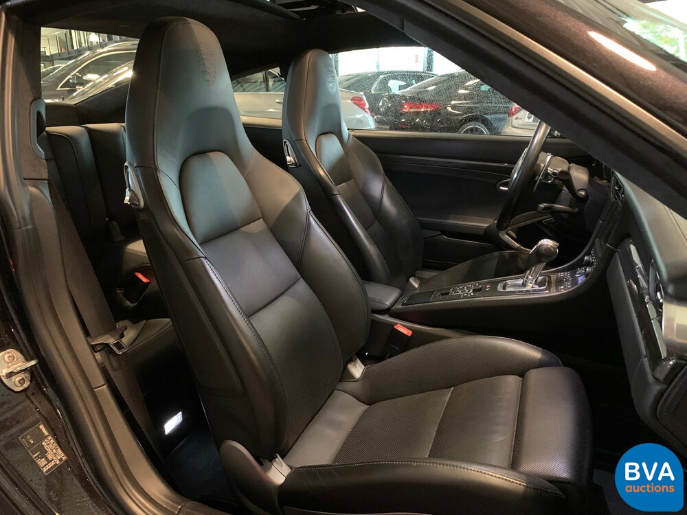 Porsche 9113.8 Turbo S Sportchrono 560pk 2014 991 -Org NL-, 8-TDG-80.