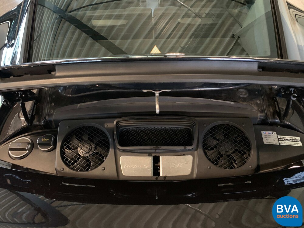 Porsche 9113.8 Turbo S Sportchrono 560pk 2014 991 -Org NL-, 8-TDG-80.