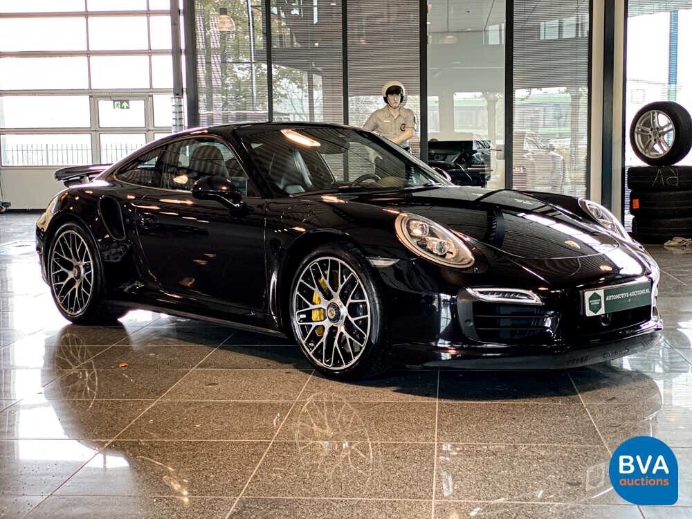 Porsche 9113.8 Turbo S Sportchrono 560pk 2014 991 -Org NL-, 8-TDG-80.