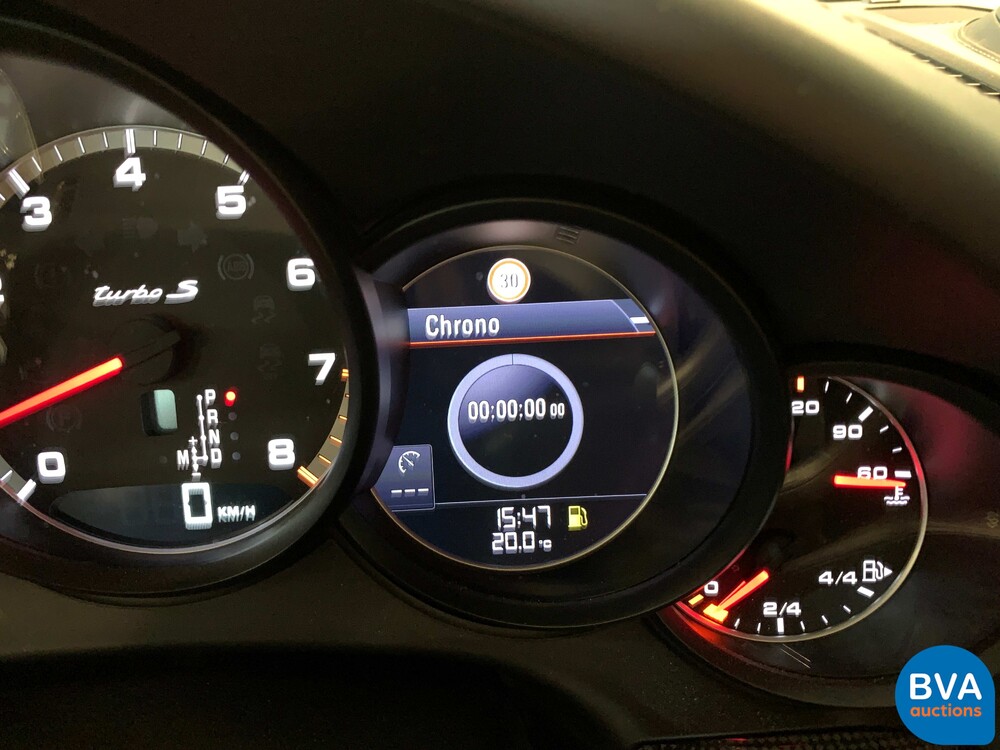 Porsche 9113.8 Turbo S Sportchrono 560pk 2014 991 -Org NL-, 8-TDG-80.