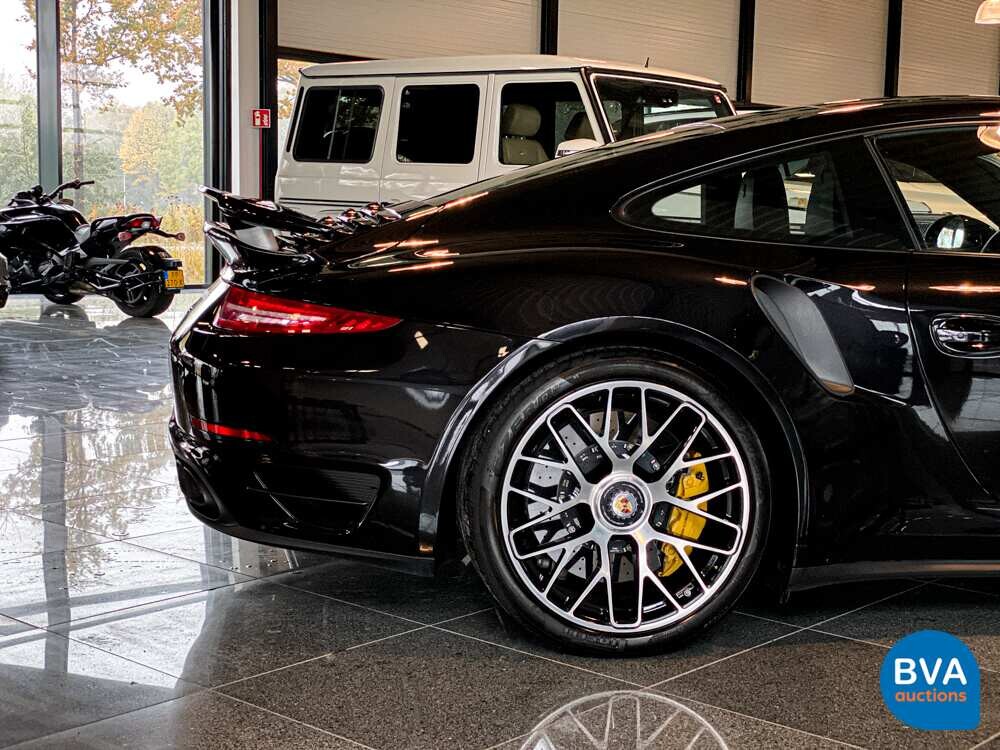 Porsche 9113.8 Turbo S Sportchrono 560pk 2014 991 -Org NL-, 8-TDG-80.