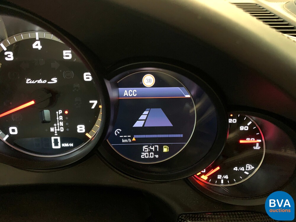 Porsche 9113.8 Turbo S Sportchrono 560pk 2014 991 -Org NL-, 8-TDG-80.