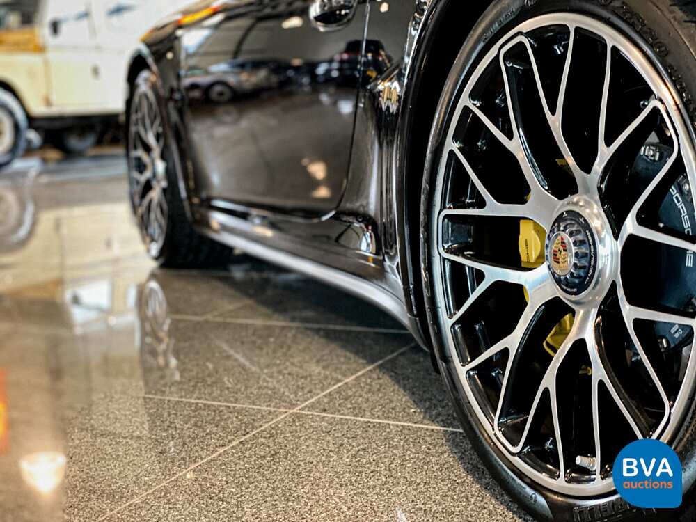 Porsche 9113.8 Turbo S Sportchrono 560pk 2014 991 -Org NL-, 8-TDG-80.