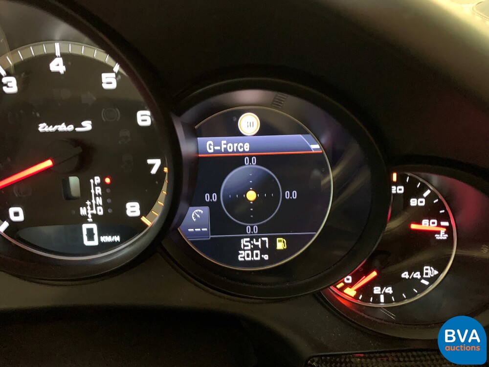 Porsche 9113.8 Turbo S Sportchrono 560pk 2014 991 -Org NL-, 8-TDG-80.