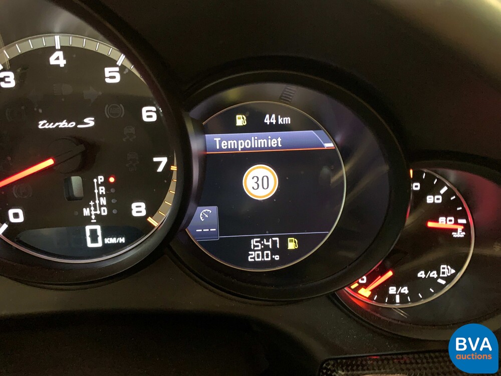 Porsche 9113.8 Turbo S Sportchrono 560pk 2014 991 -Org NL-, 8-TDG-80.