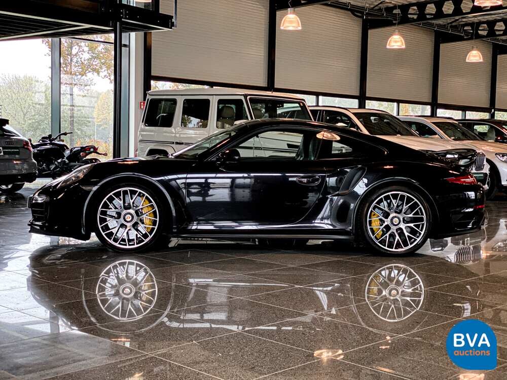 Porsche 9113.8 Turbo S Sportchrono 560pk 2014 991 -Org NL-, 8-TDG-80.