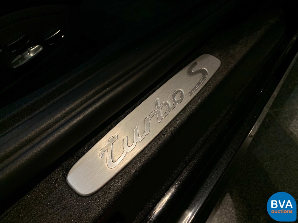 Porsche 9113.8 Turbo S Sportchrono 560pk 2014 991 -Org NL-, 8-TDG-80.