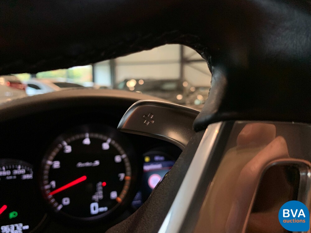 Porsche 9113.8 Turbo S Sportchrono 560pk 2014 991 -Org NL-, 8-TDG-80.