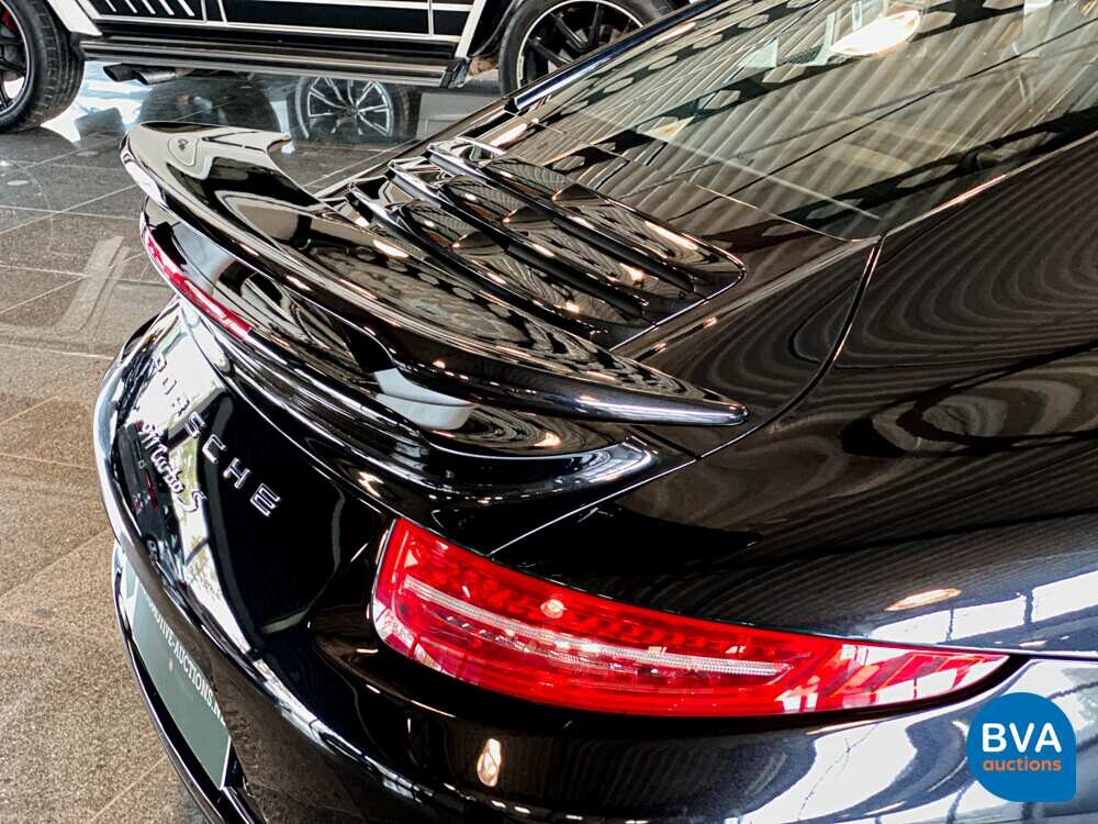 Porsche 9113.8 Turbo S Sportchrono 560pk 2014 991 -Org NL-, 8-TDG-80.