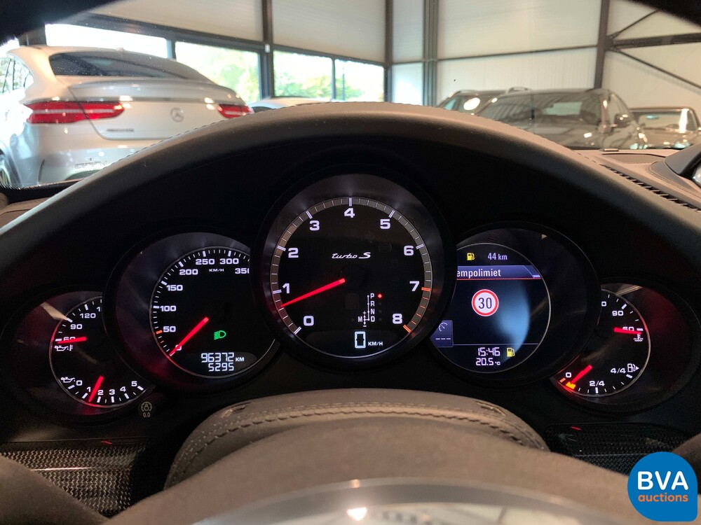 Porsche 9113.8 Turbo S Sportchrono 560pk 2014 991 -Org NL-, 8-TDG-80.