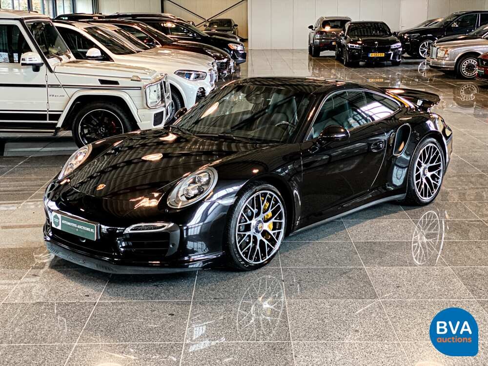 Porsche 9113.8 Turbo S Sportchrono 560pk 2014 991 -Org NL-, 8-TDG-80.