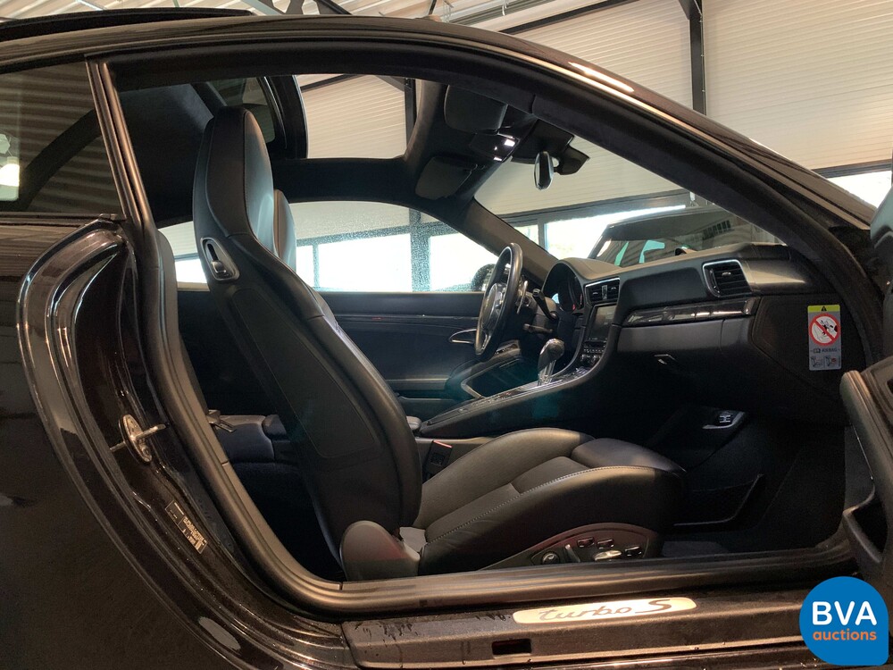 Porsche 9113.8 Turbo S Sportchrono 560pk 2014 991 -Org NL-, 8-TDG-80.