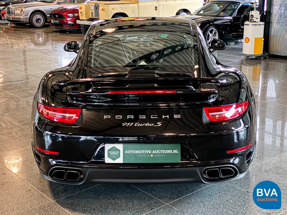 Porsche 9113.8 Turbo S Sportchrono 560pk 2014 991 -Org NL-, 8-TDG-80.