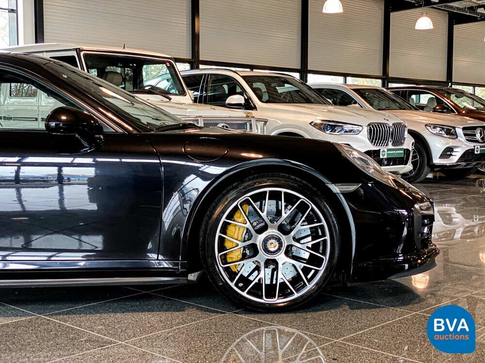 Porsche 9113.8 Turbo S Sportchrono 560pk 2014 991 -Org NL-, 8-TDG-80.