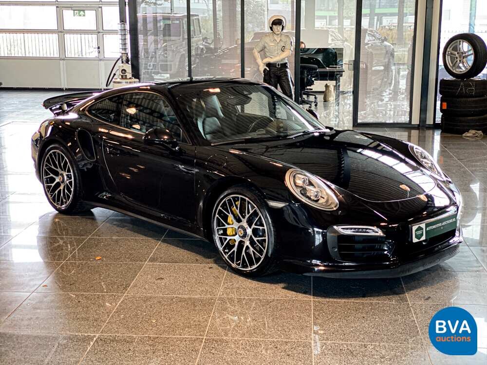 Porsche 9113.8 Turbo S Sportchrono 560pk 2014 991 -Org NL-, 8-TDG-80.