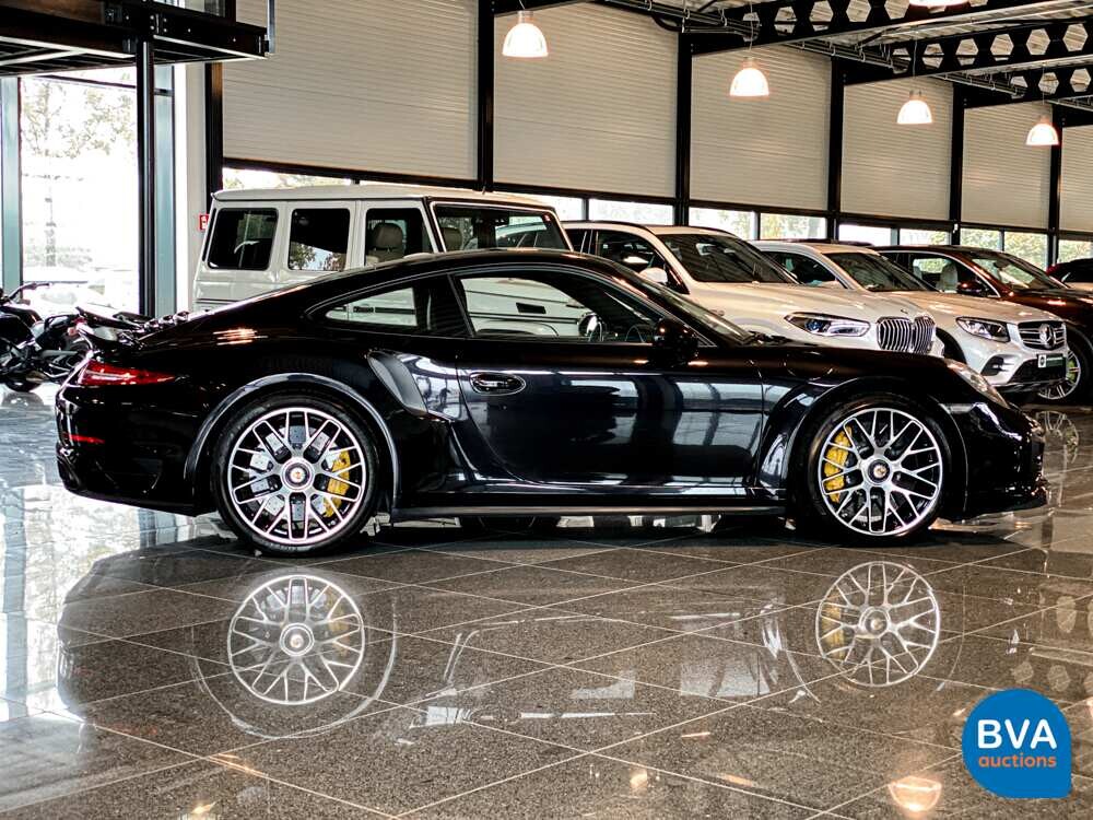 Porsche 9113.8 Turbo S Sportchrono 560pk 2014 991 -Org NL-, 8-TDG-80.