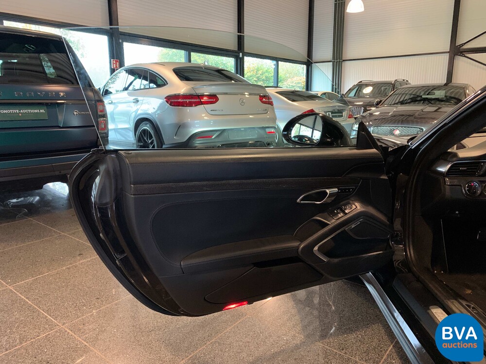 Porsche 9113.8 Turbo S Sportchrono 560pk 2014 991 -Org NL-, 8-TDG-80.