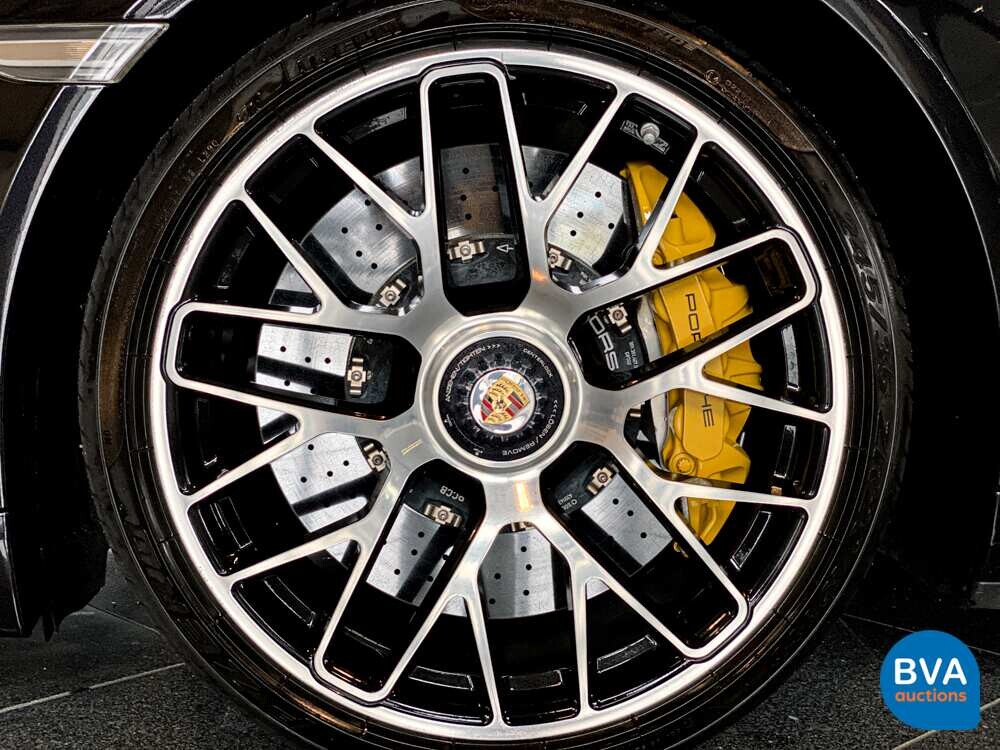 Porsche 9113.8 Turbo S Sportchrono 560pk 2014 991 -Org NL-, 8-TDG-80.