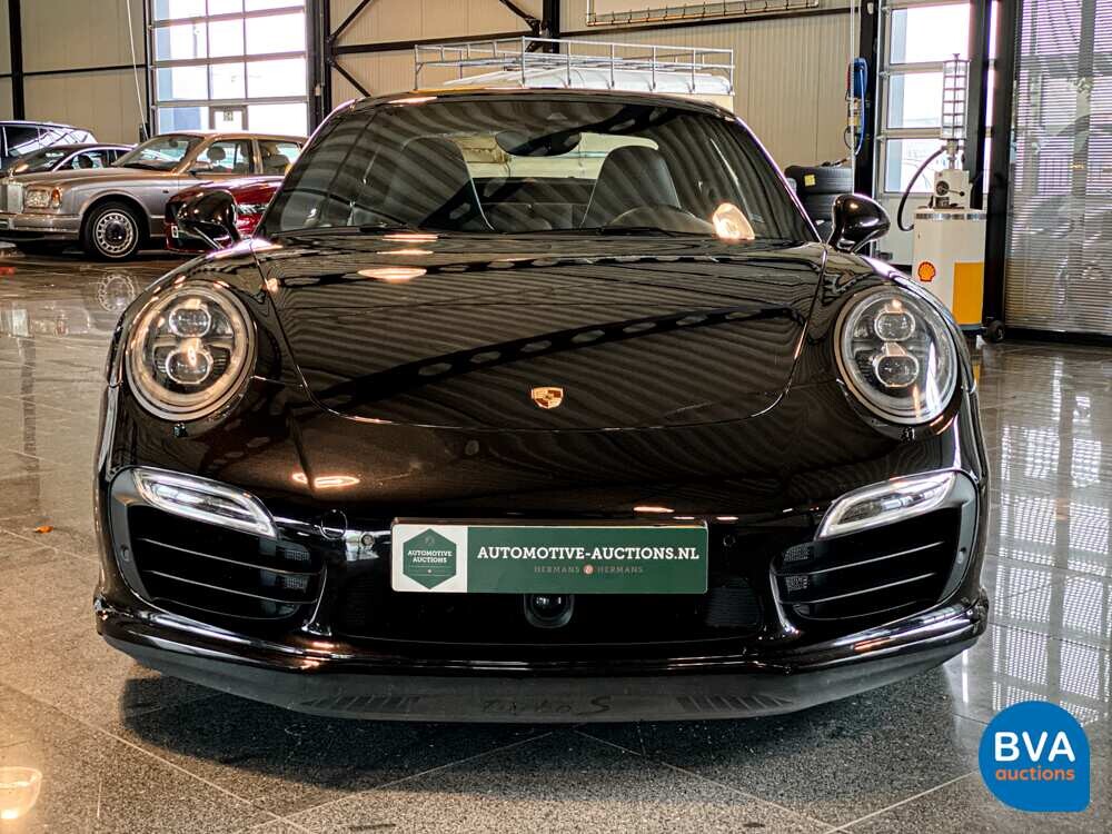 Porsche 9113.8 Turbo S Sportchrono 560pk 2014 991 -Org NL-, 8-TDG-80.