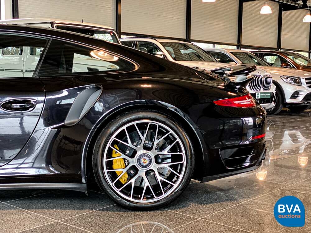 Porsche 9113.8 Turbo S Sportchrono 560pk 2014 991 -Org NL-, 8-TDG-80.