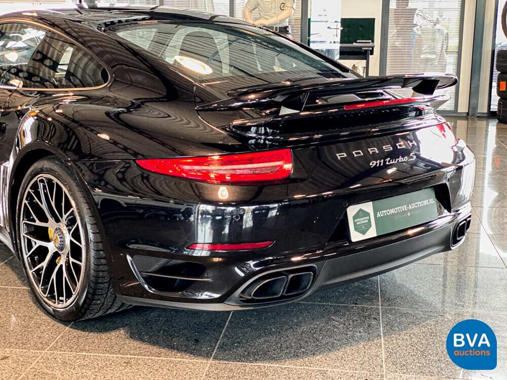 Porsche 9113.8 Turbo S Sportchrono 560pk 2014 991 -Org NL-, 8-TDG-80.