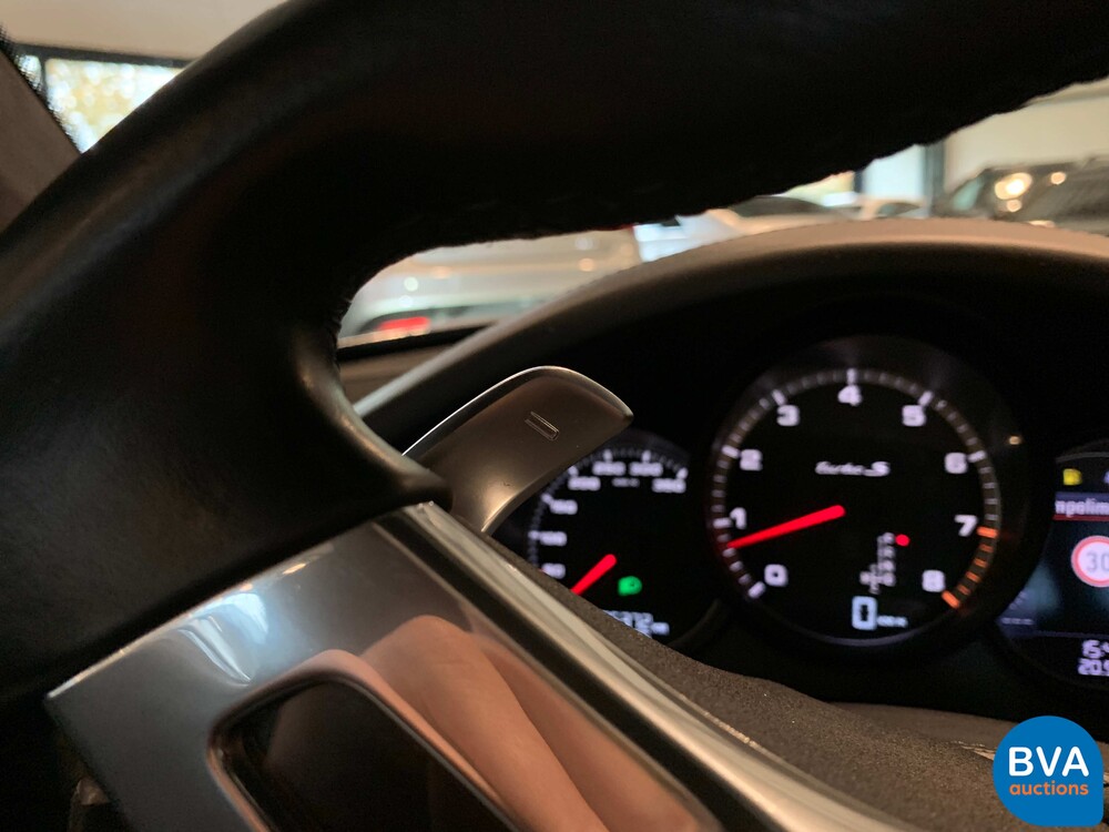 Porsche 9113.8 Turbo S Sportchrono 560pk 2014 991 -Org NL-, 8-TDG-80.