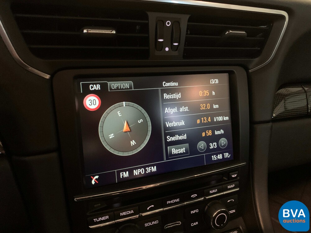 Porsche 9113.8 Turbo S Sportchrono 560pk 2014 991 -Org NL-, 8-TDG-80.