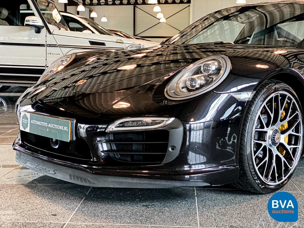 Porsche 9113.8 Turbo S Sportchrono 560pk 2014 991 -Org NL-, 8-TDG-80.