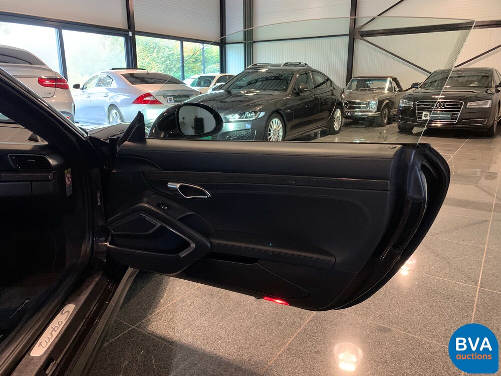 Porsche 9113.8 Turbo S Sportchrono 560pk 2014 991 -Org NL-, 8-TDG-80.